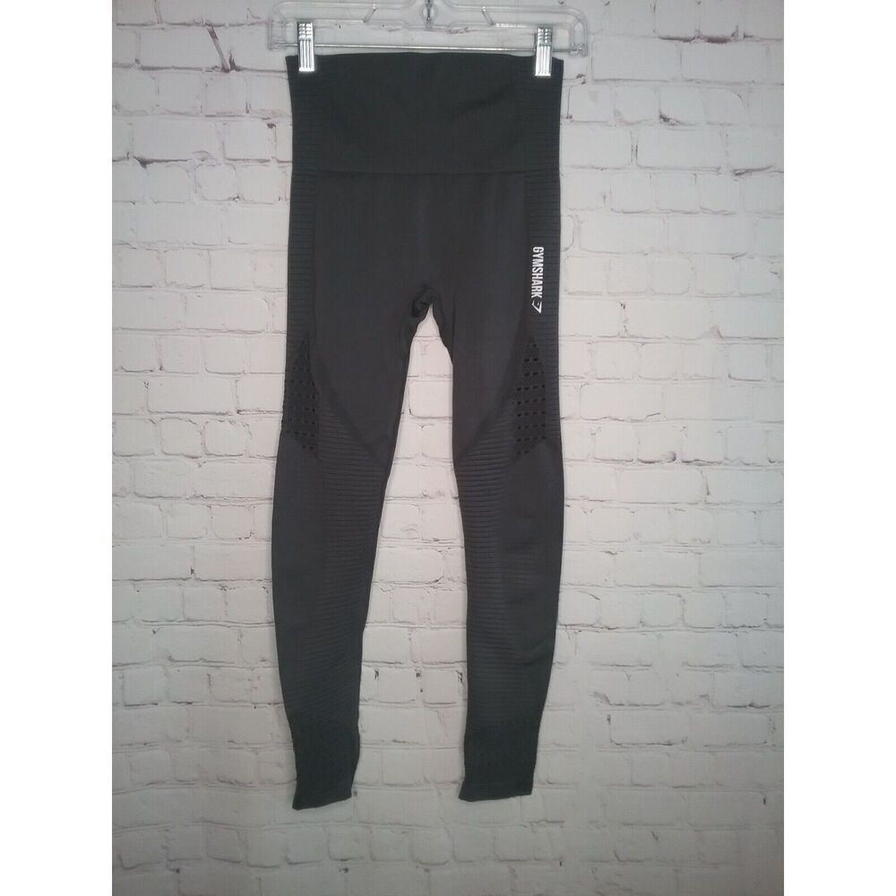 Gymshark Grey Flex High -Waisted Leggings Size S Small